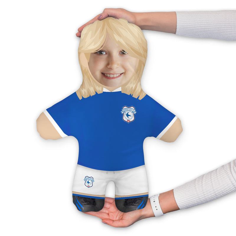 Cardiff City F.C. - Personalised Mini Me Doll