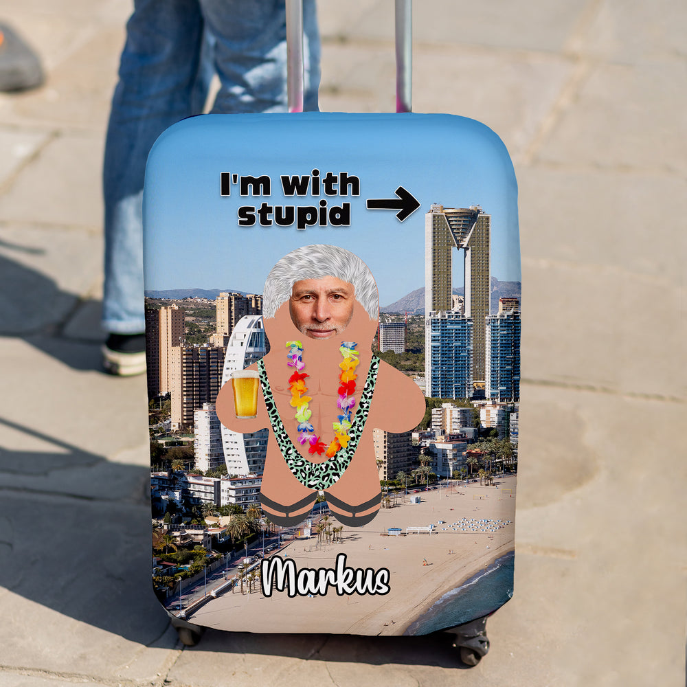 Create Your Own Mini Me™ Personalised Suitcase Cover