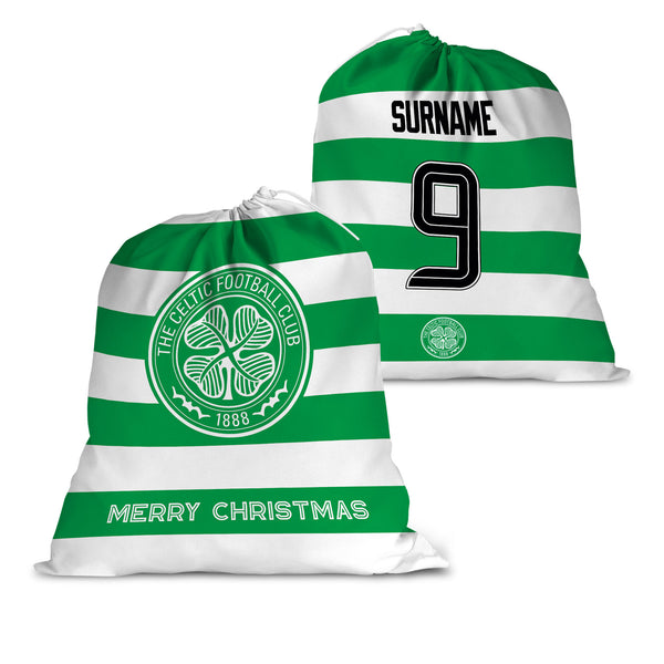 Celtic Back of Shirt Santa Sack