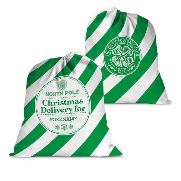 Celtic Christmas Delivery Santa Sack