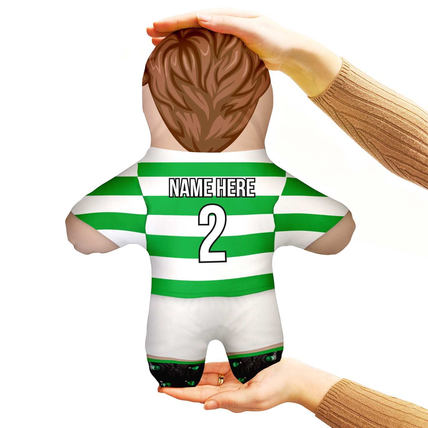 Celtic F.C. - Personalised Mini Me Doll 