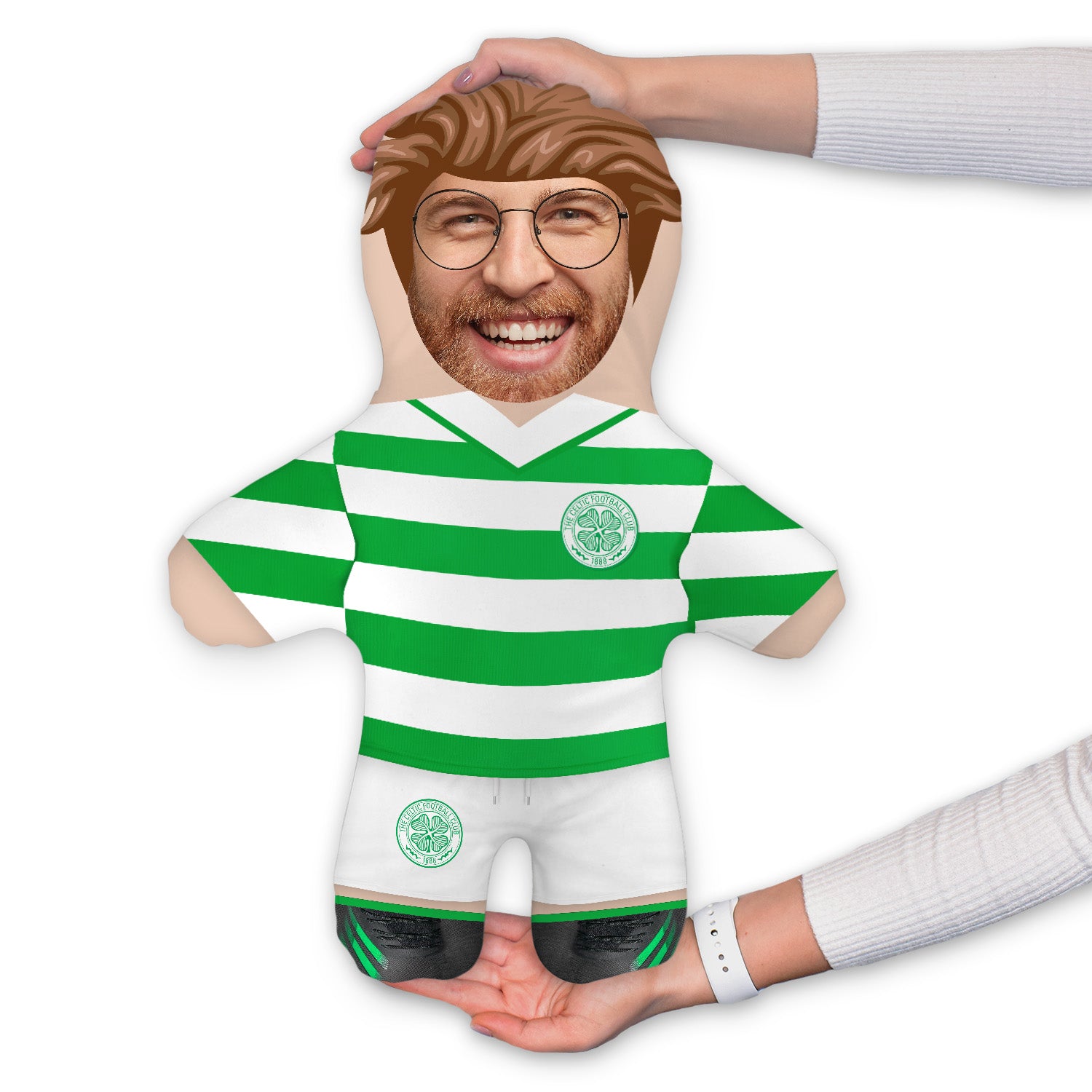 Celtic F.C. - Personalised Mini Me Doll 