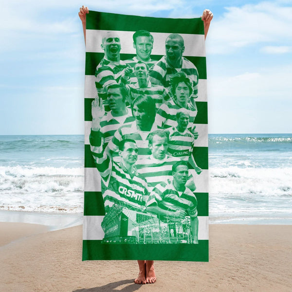 Celtic Montage - Beach Towel - 150cm x 75cm