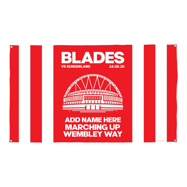 Sheffield - Playoff Final - Personalisable - Banner - Two Sizes