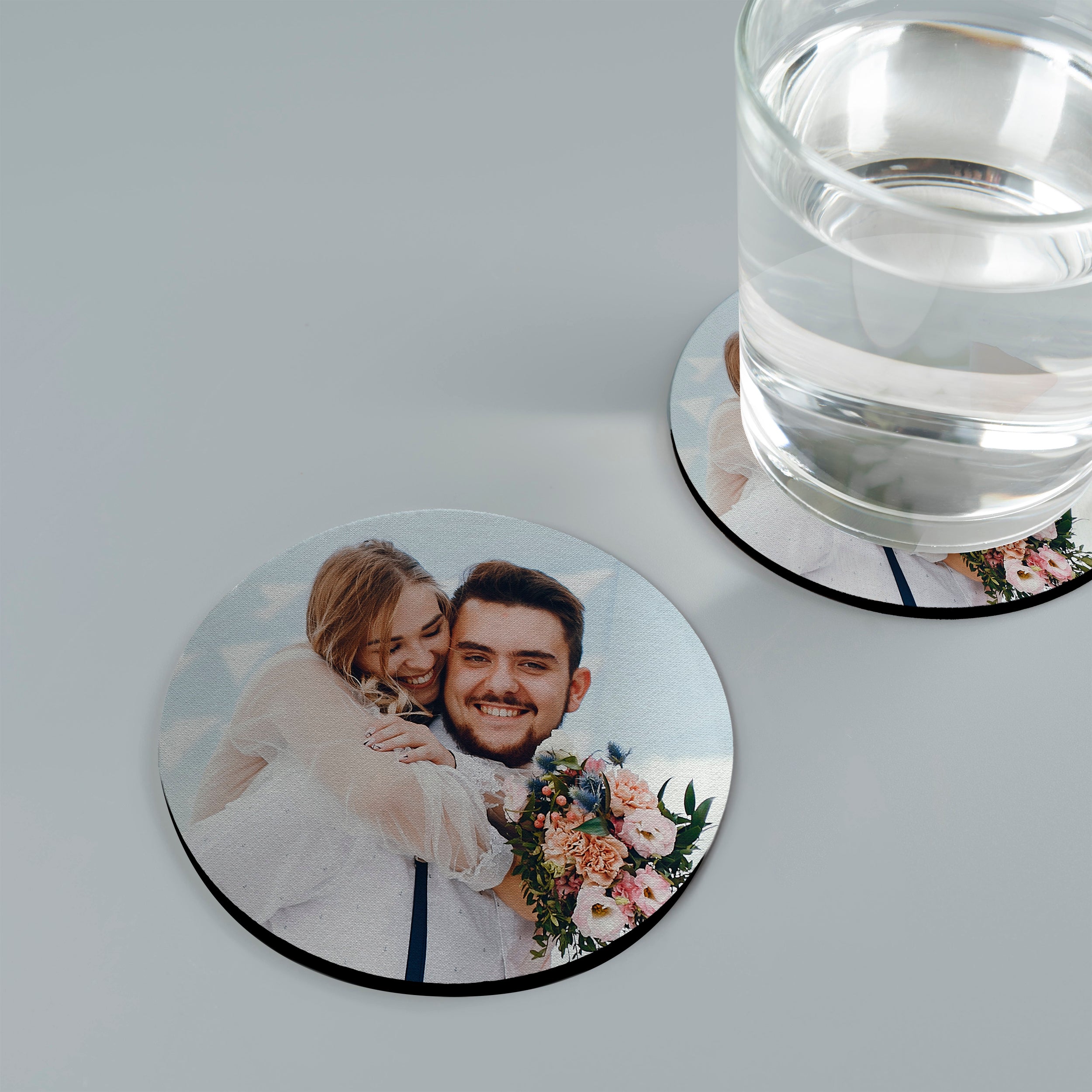 Create Your Own - Personalised Drinks Coaster - Round or Square