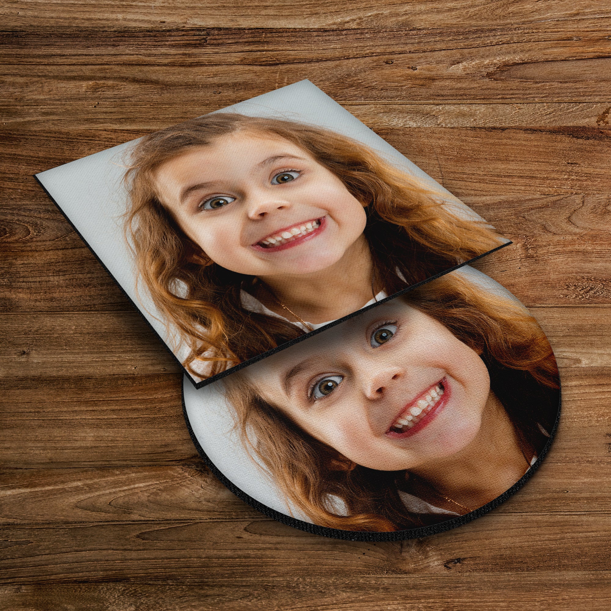 Your Face - Personalised Drinks Coaster - Round or Square