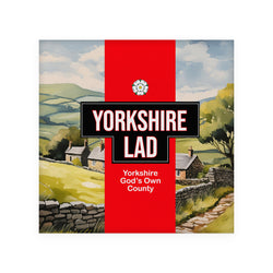 Personalised Yorkshire - Drinks Coaster - Round or Square