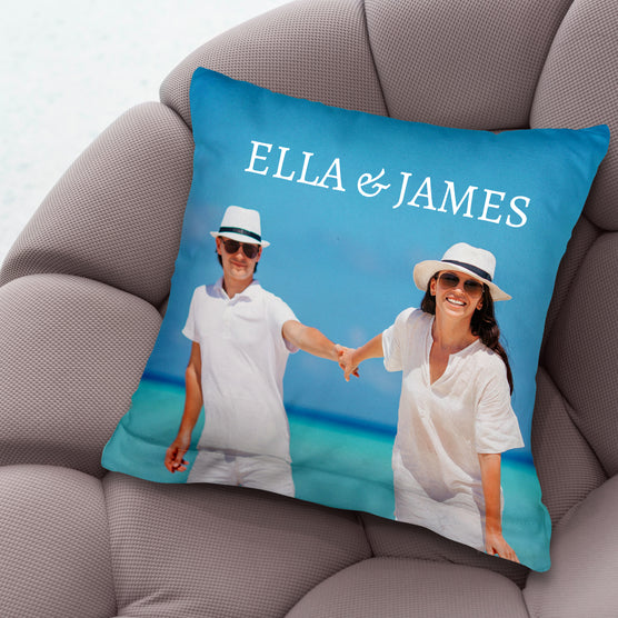 Create Your Own - 26cm x 26cm - Personalised Cushion