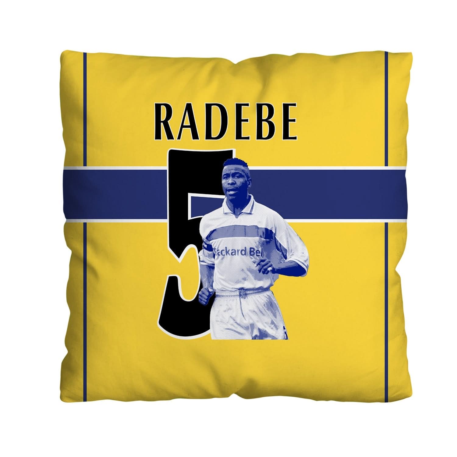Leeds Radebe 5 - Cushion - Two Sizes – https://britishmade.gifts/