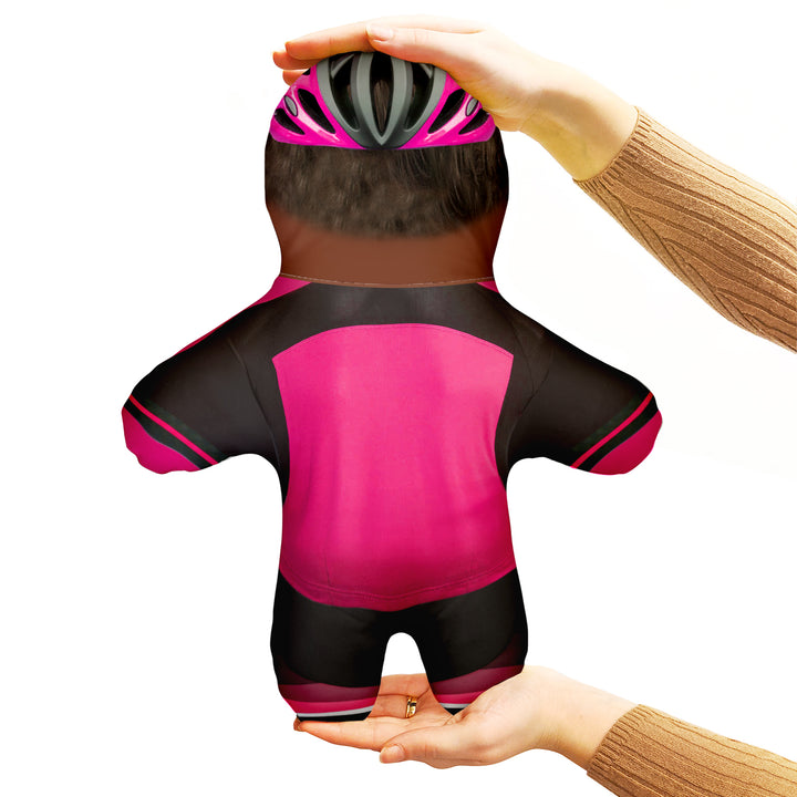 Cyclist - Winner - Custom - Personalised Mini Me Doll