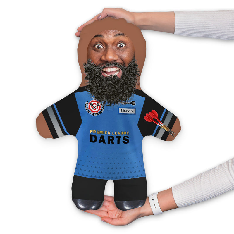 Darts Player - Custom - Mini Me Personalised Doll