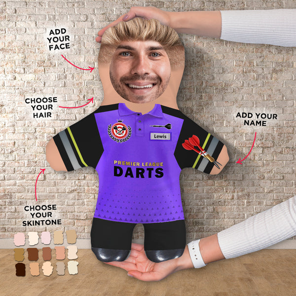 Darts Player - Custom - Mini Me Personalised Doll