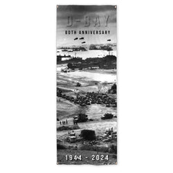 D-Day 80th Anniversary - Door Banner