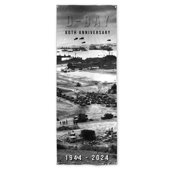 D-Day 80th Anniversary - Door Banner