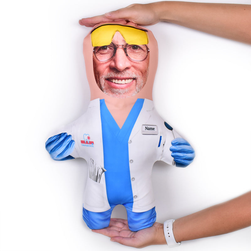 Dentist - Custom - Personalised Mini Me Doll