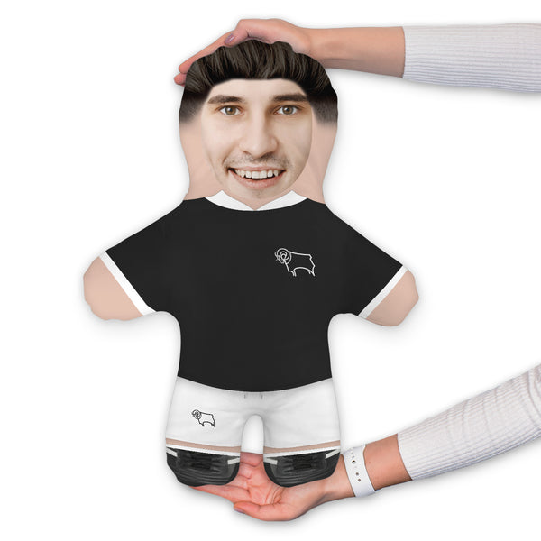 Derby County  - Personalised Mini Me Doll 