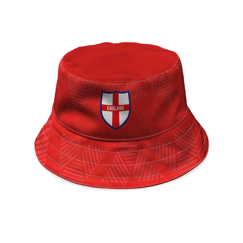 England 1990 Away - Retro Bucket Hat