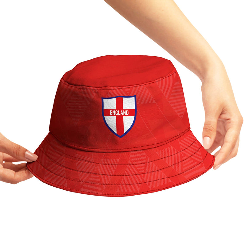 England 1990 Away - Retro Bucket Hat