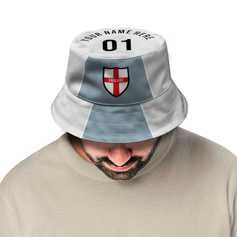 England 1996 Away - Retro Bucket Hat