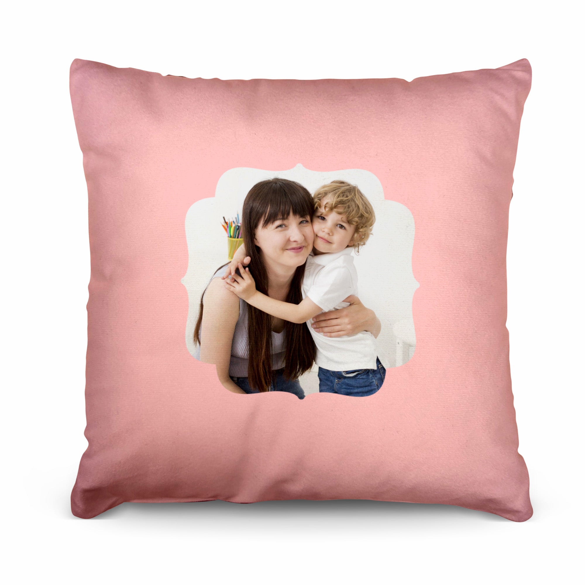 Favourite Child Test - 26cm x 26cm - Personalised Cushion