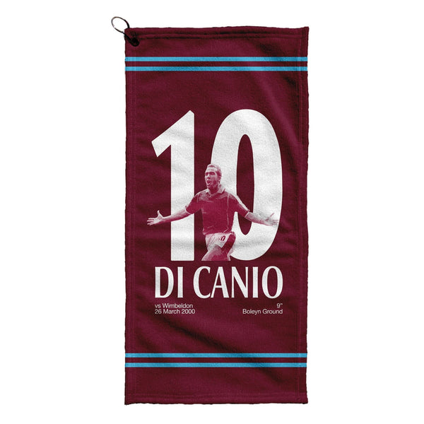 West Ham Di Canio 10 - Football Legends - Golf Towel
