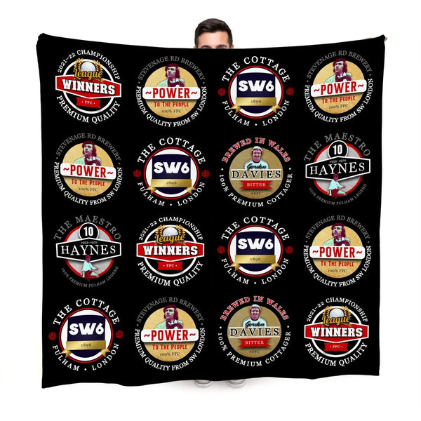 Fulham - Football Legends - Fleece