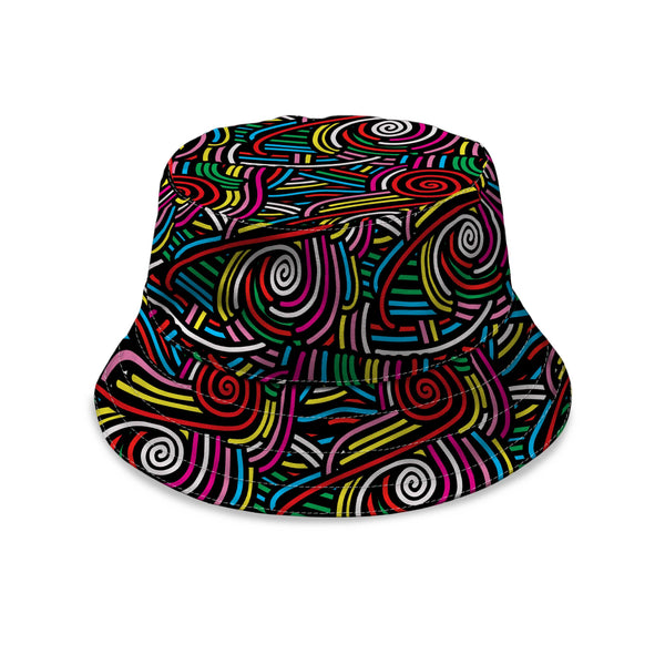 Glastonbury Print Bucket Hat