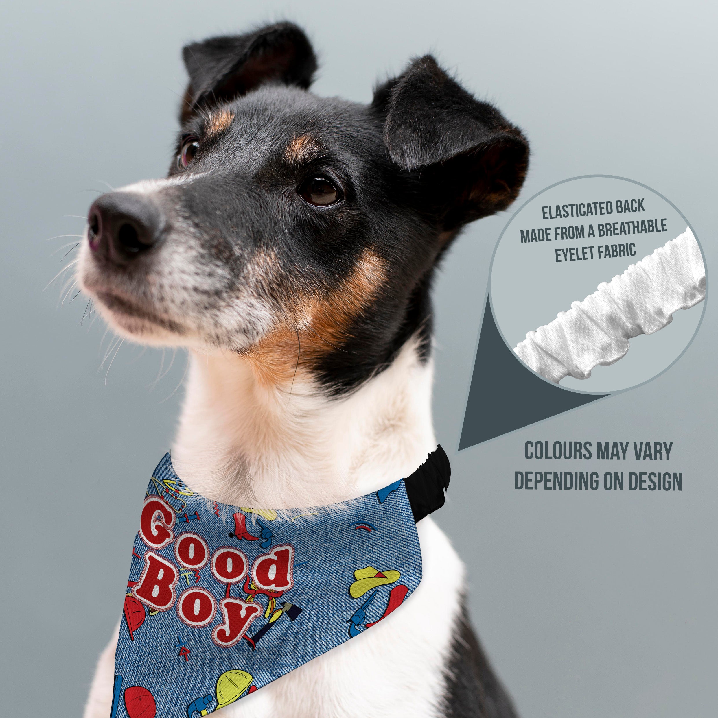Good Boy - Dog Bandana - 4 Sizes