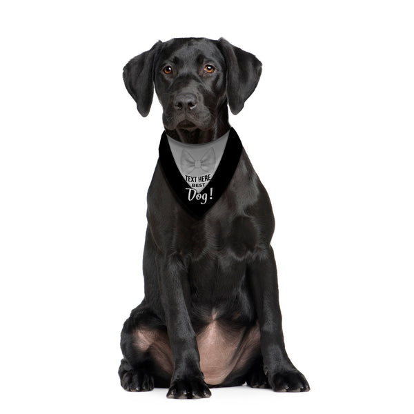 Best Dog - Custom Personalised Dog Bandana - 4 Sizes