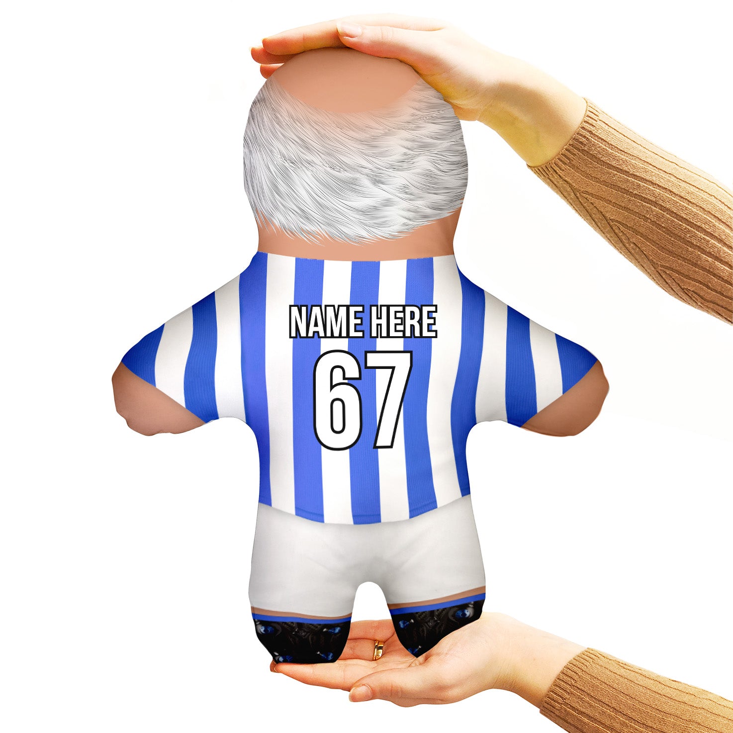 Huddersfield Town - Personalised Mini Me Doll