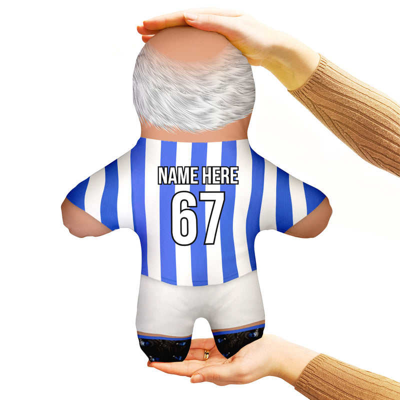 Huddersfield Town - Personalised Mini Me Doll