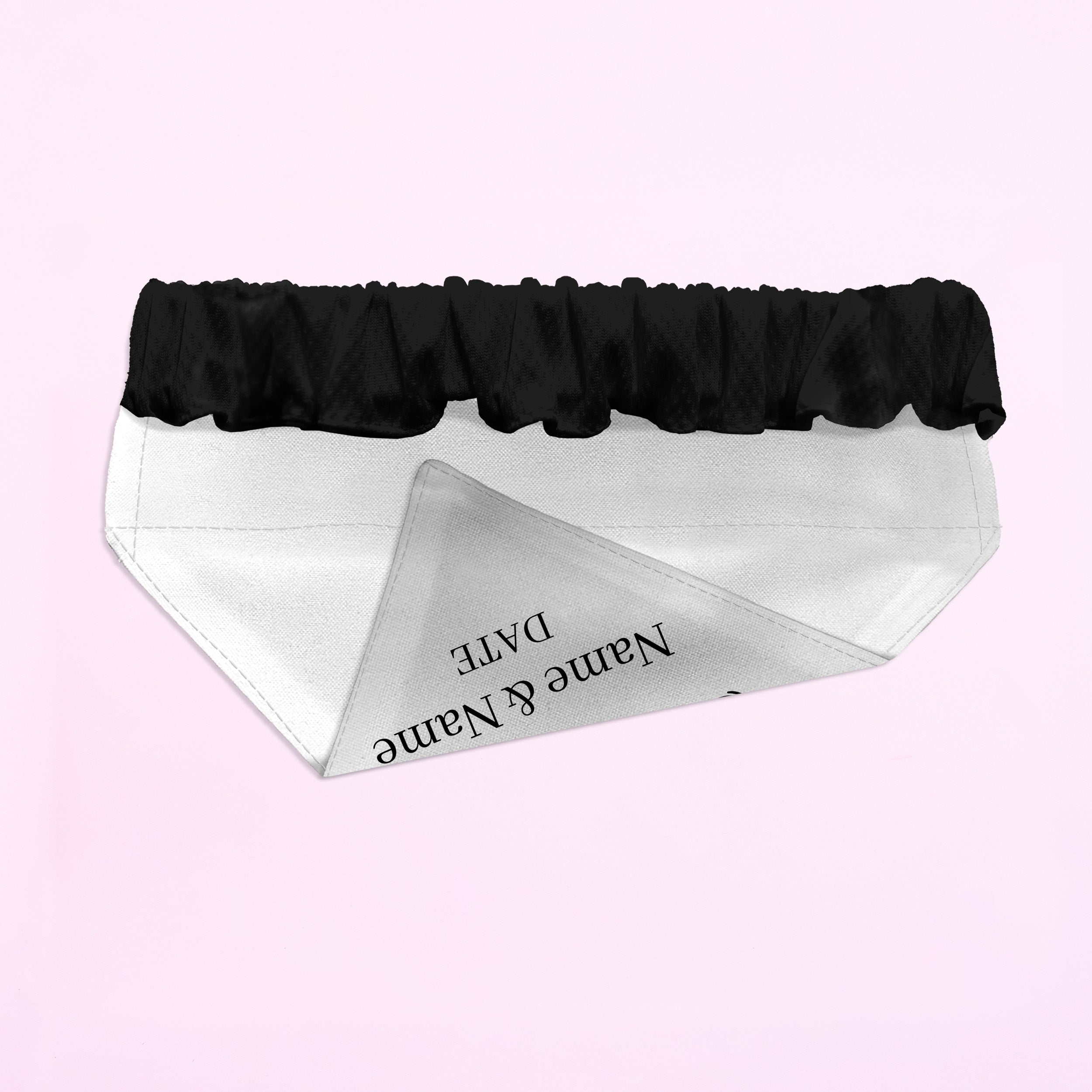 My Humans Are Getting Married - Custom Personalised Dog Bandana - 4 Sizes