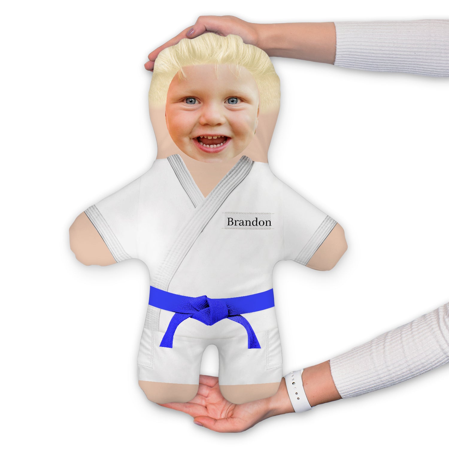 Karate Kit - Custom Mini Me Personalised Doll