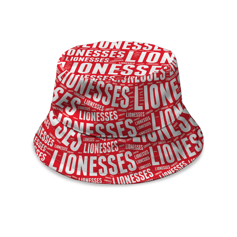 Lionesses All Over Supporters Bucket Hat