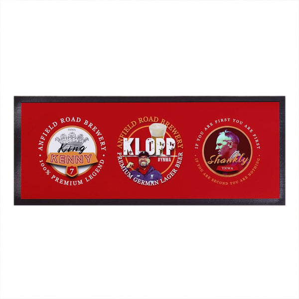 Liverpool - Football Legends - Bar Runner