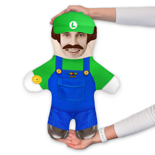 Luigi - Super Mini Me Personalised Doll