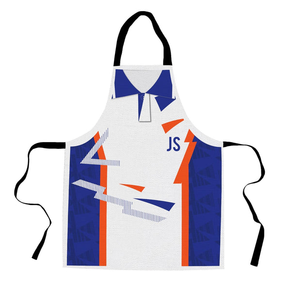 Luton - 1992 Home Shirt - Personalised Retro Football Apron