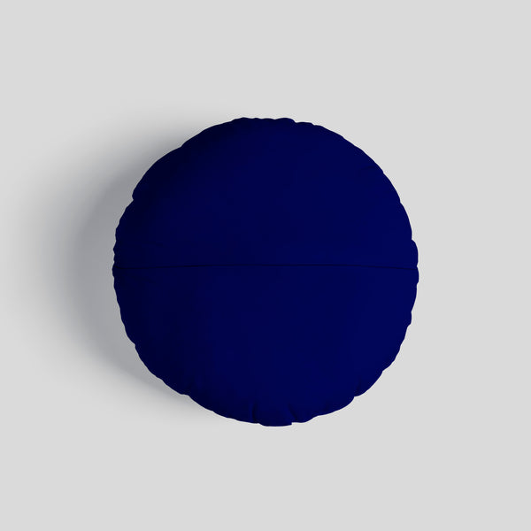 MOD Target - Blue 14" Round Throw Cushion