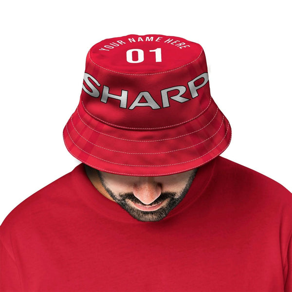 Manchester Red Retro 1999 Home - Retro Bucket Hat