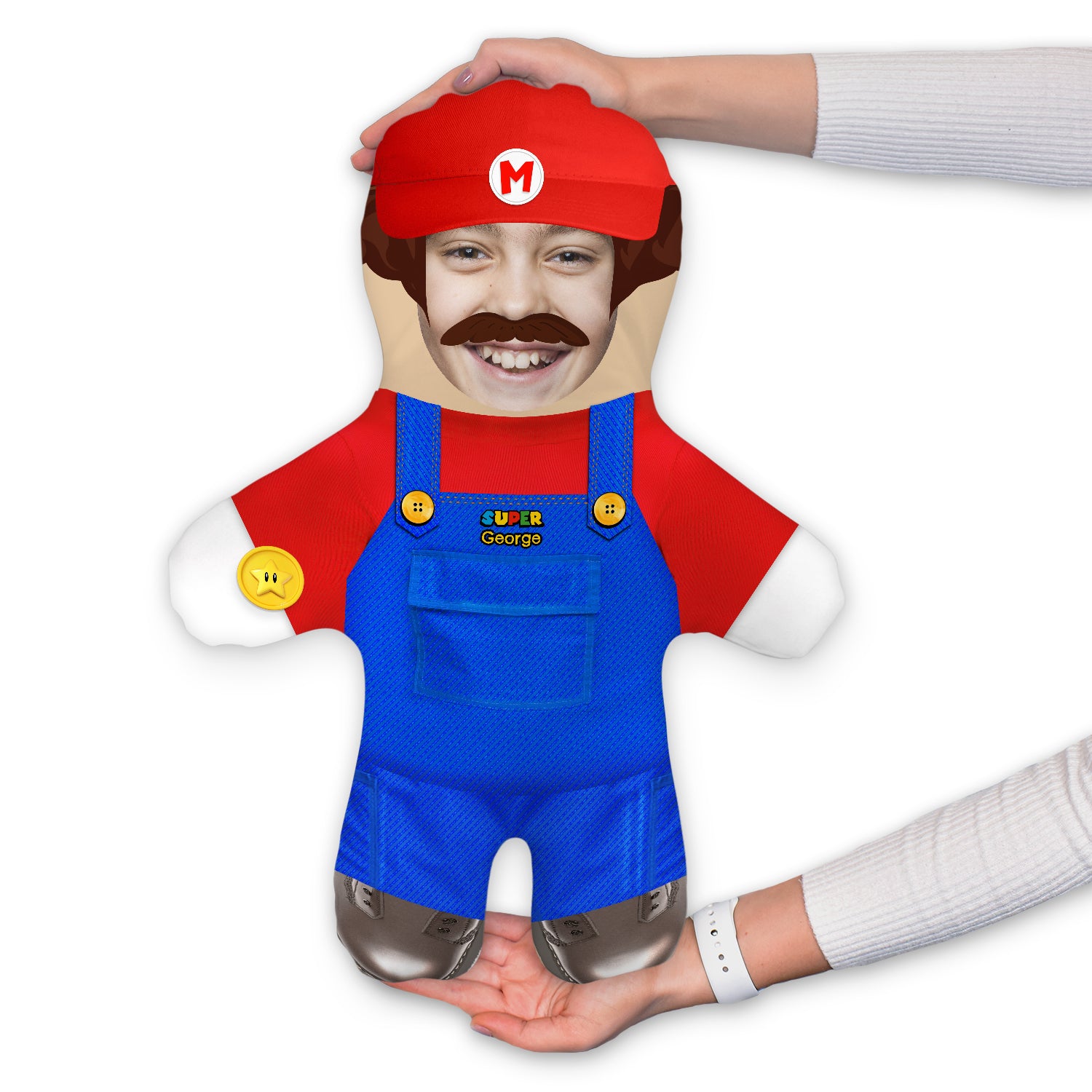 Mario - Super Mini Me Personalised Doll
