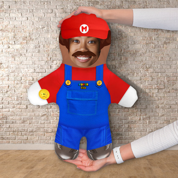 Mario - Super Mini Me Personalised Doll