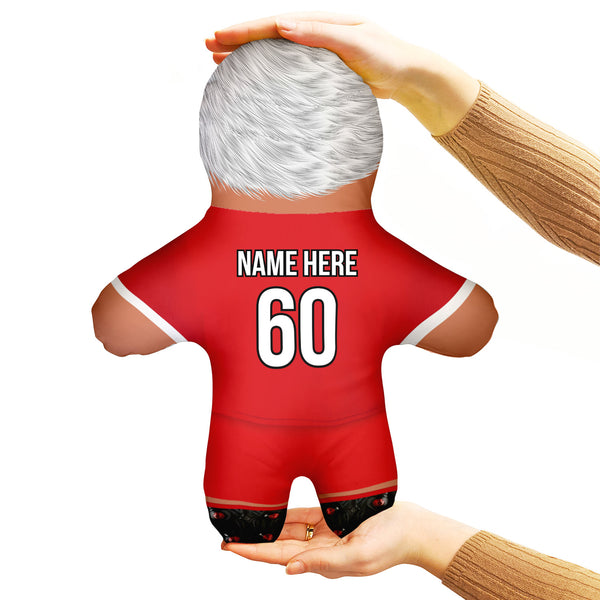 Middlesbrough F.C. - Personalised Mini Me Doll 
