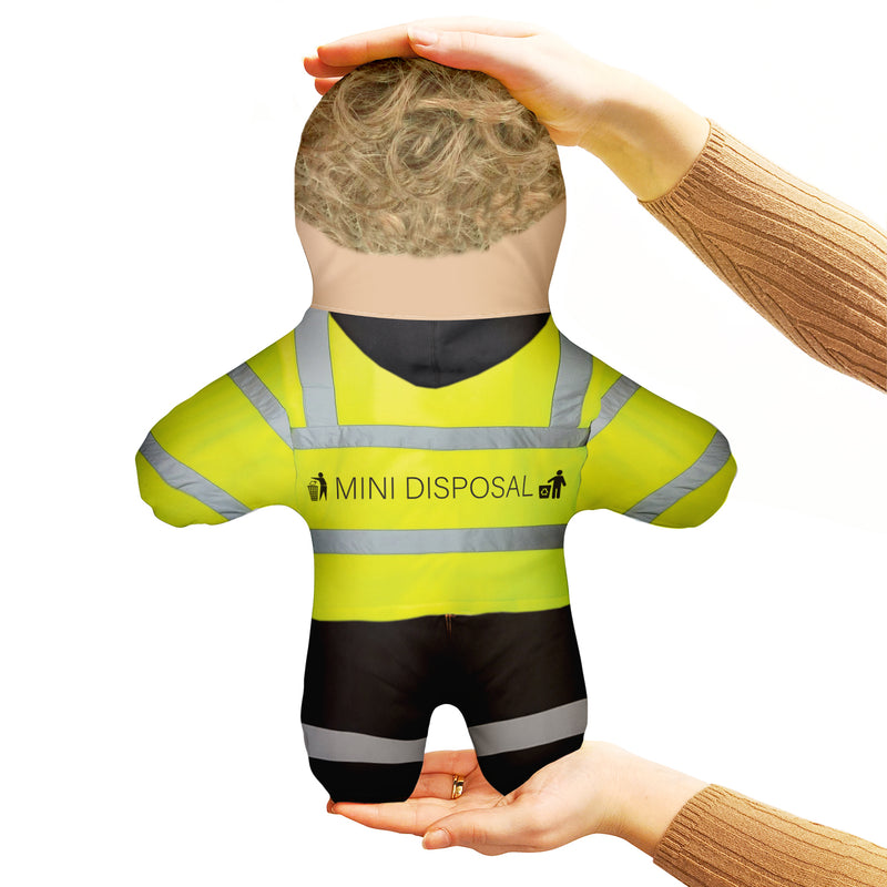 Disposal Worker - Custom - Personalised Mini Me Doll