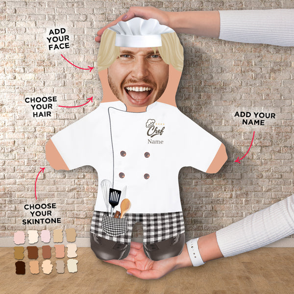 Chef - Custom - Personalised Mini Me Doll