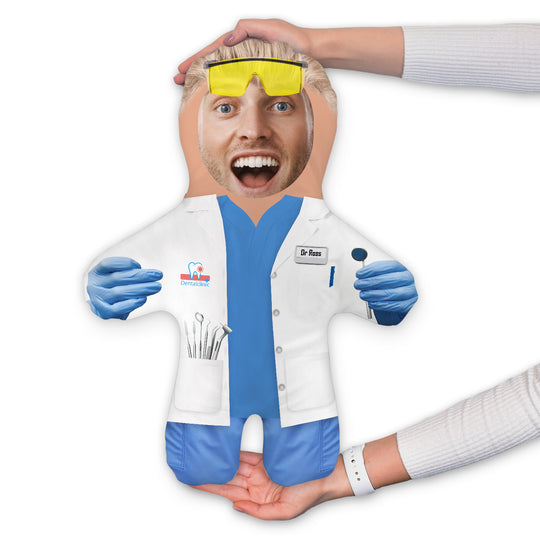 Dentist - Custom - Personalised Mini Me Doll