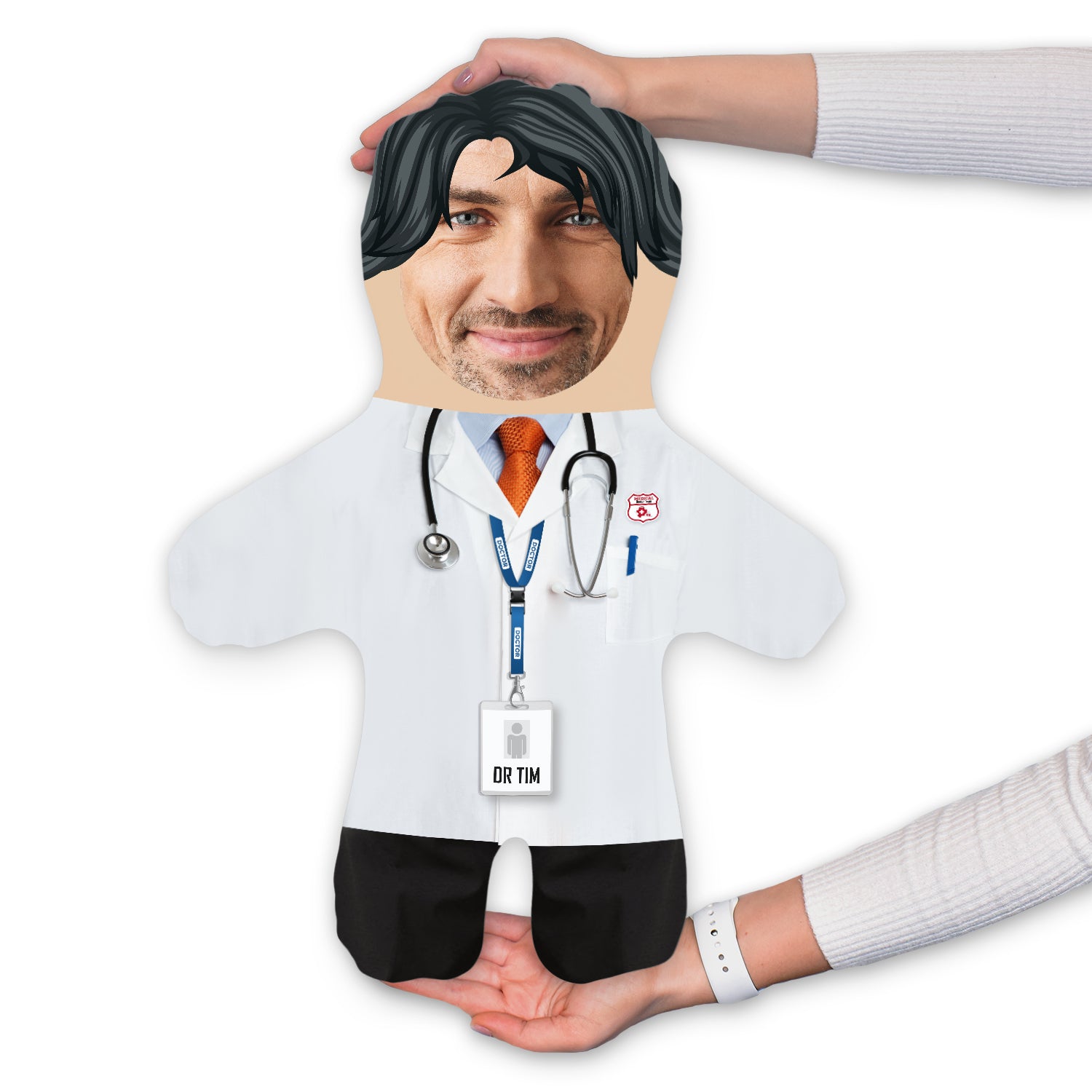 Doctor - Custom - Personalised Mini Me Doll