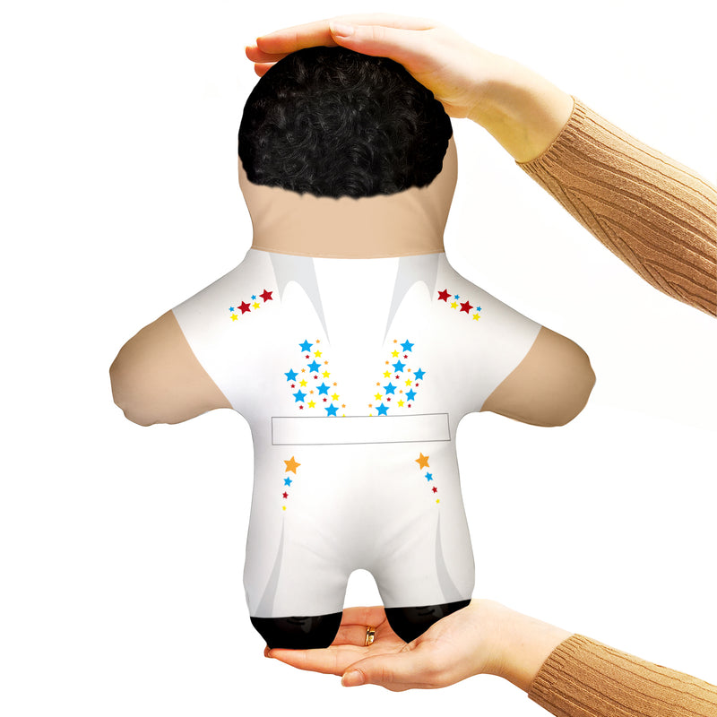 Elvis  - Custom - Personalised Mini Me Doll