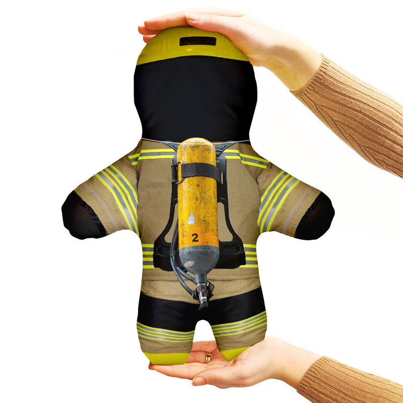 Fireman - Personalised Mini Me Doll