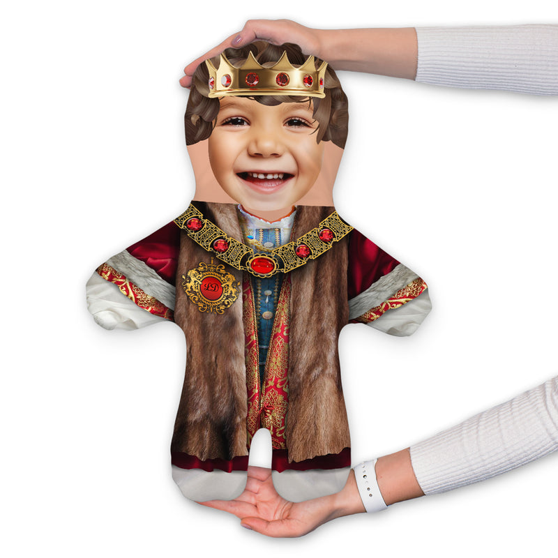 King - Custom - Personalised Mini Me Doll