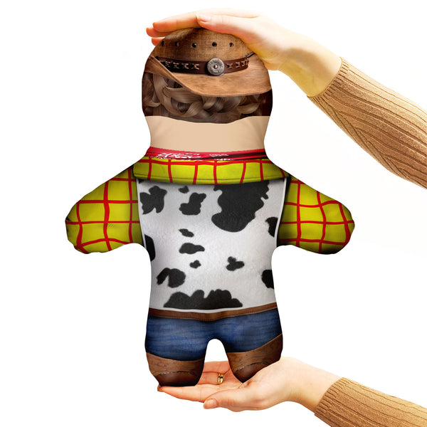 Cowboy - Custom - Personalised Mini Me Doll